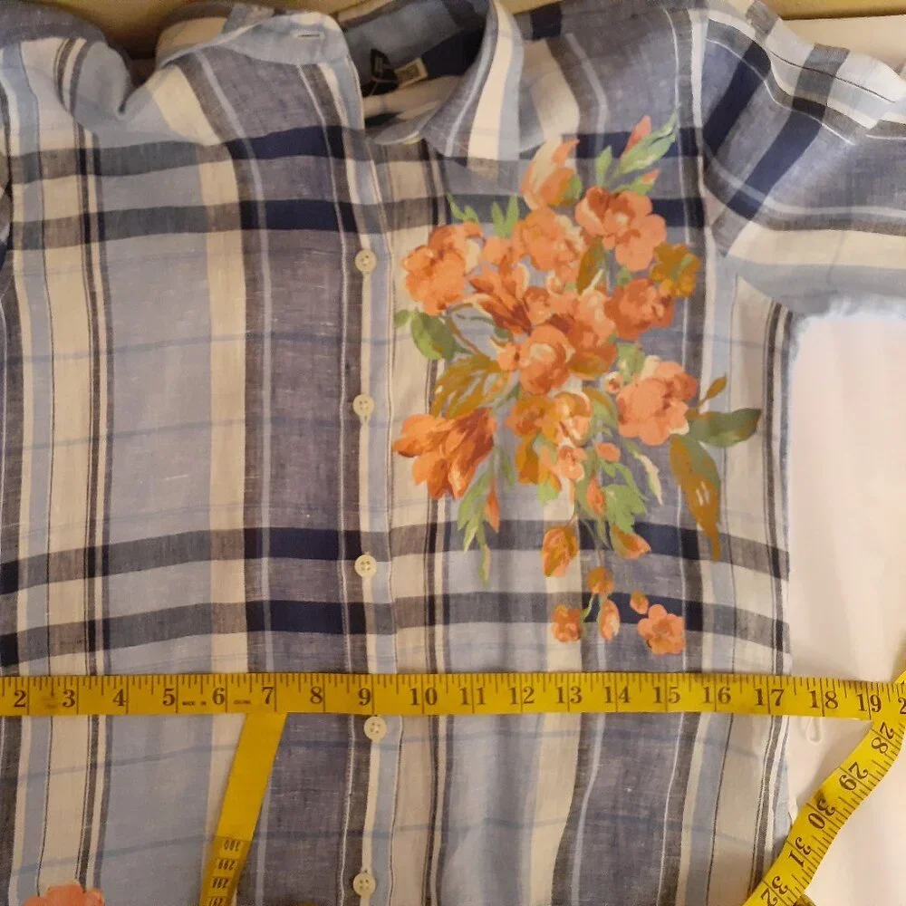 Lauren Ralph Lauren Linen Shirt Dress NWT